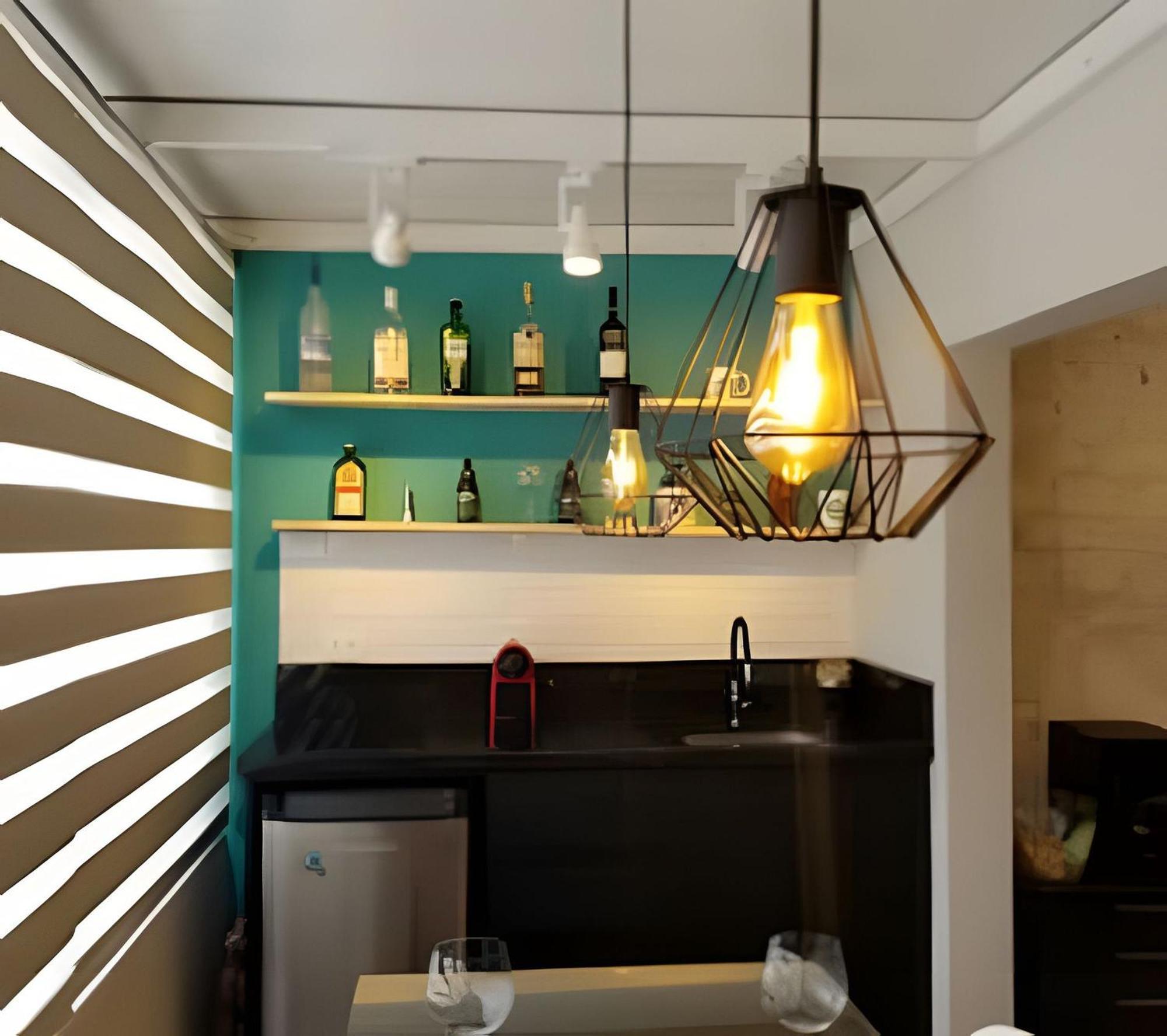 Apartamento Conceito Aberto Na Casa Barigui, Garden *
