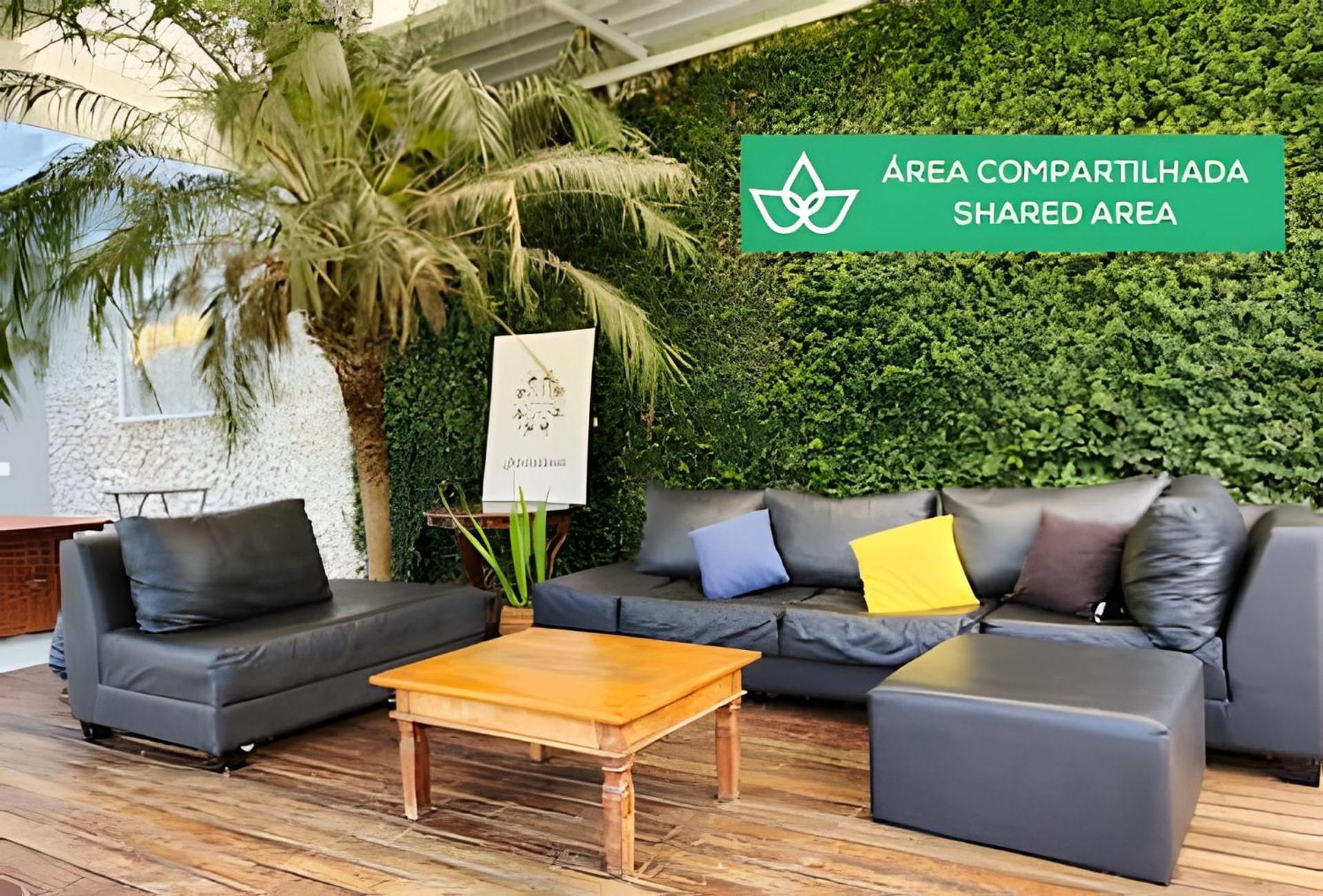 Conceito Aberto Na Casa Barigui, Garden * Curitiba
